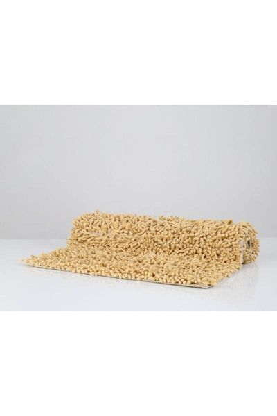 

100% cotton perla bath mat mustard (50x80 cm) 6004 psps0043 | 137 mats