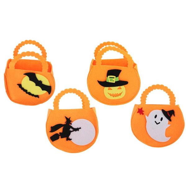 

gift wrap 4pcs sweets pouch ghost festival carrying bag (4 styles)