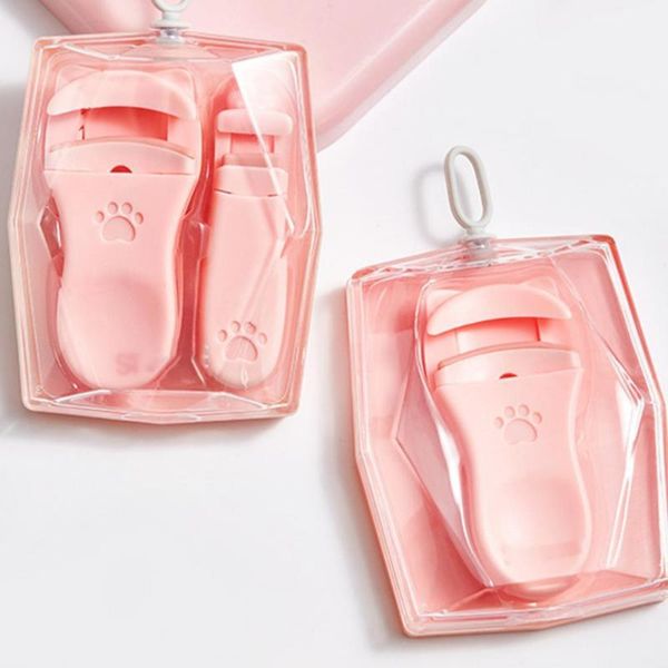 

eyelash curler tool exquisite sturdy cat design fake lashes clip for girl