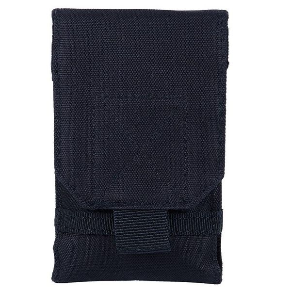 

outdoor bags camping hiking phone bag hook loop belt pouch nylon mobile case black s
