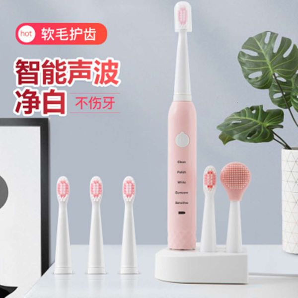 

electric toothbrushes usb soft hair rechargeable waterproof gift oem electric toothbrush