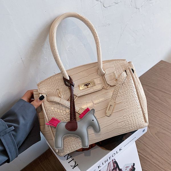 

small advanced big women's 2020 new fashion net red hand summer texture popular bag