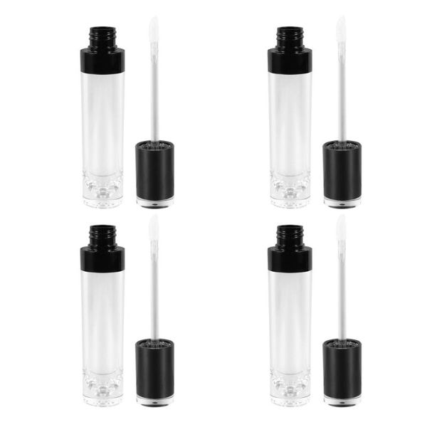 

storage bottles & jars 4pcs 8ml useful lip gloss empty tube practical makeup