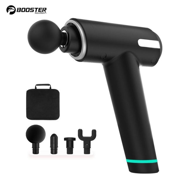 

massage gun fascia ems deep tissue muscle body massager stimulator neck relaxation pain relief fitness