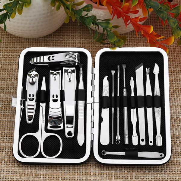 

15 tool piece manicure nail clipper set printable