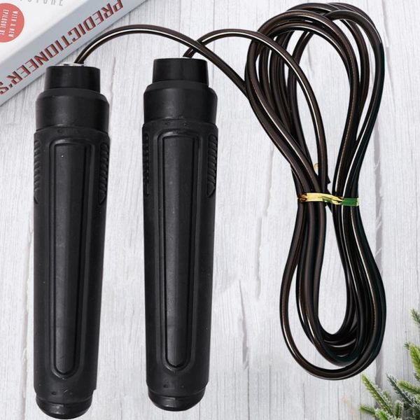 

rope skipping weight jump sports bearing wire fitness accessory black ropes