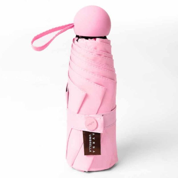 

umbrellas eight-bone umbrella five-fold ultraviolet ultra-light mini sunblock sunshade adverti