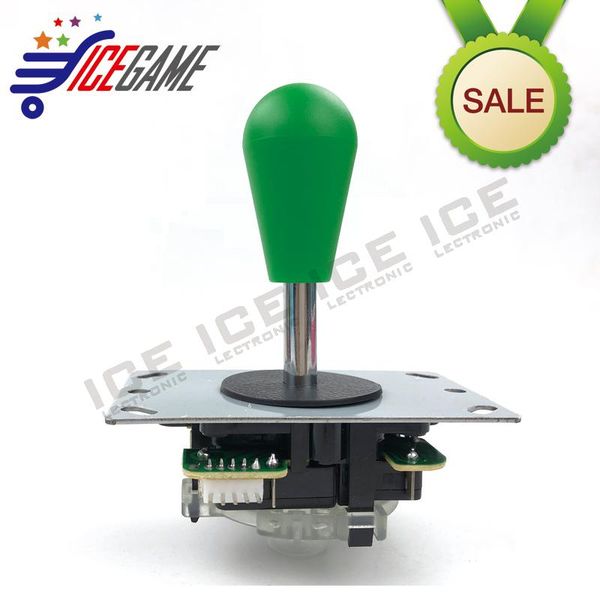 

game controllers & joysticks icegame style sanwa arcade joystick with oval ball 4/8 way operation fighting machine