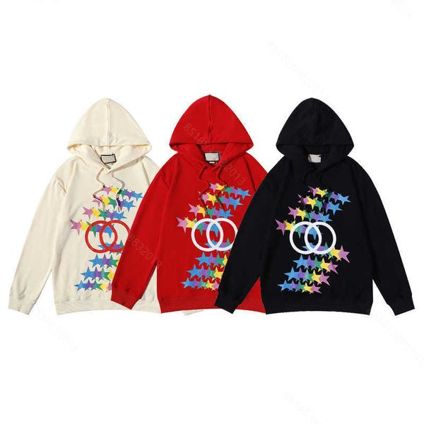

2021ss designer hoodies girls boys hoodie sweater the latest hooded style brand hoodes sweatshirt men couples plus size s-xxl, Black