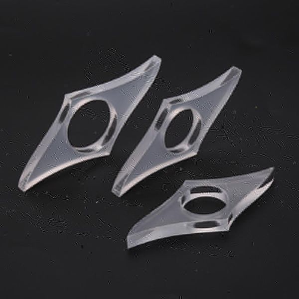 

bookmark thumb book page holder clear spreader transparent novel acrylic x 1 pcs