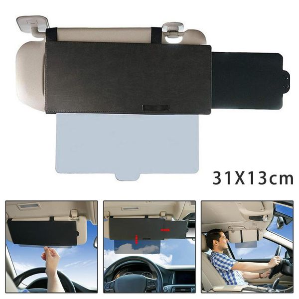

car sunshade protection sun visor extender shield truck universal window anti-glare