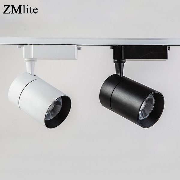 

rail tracking light ac85- 265v for shopping mall clothes shop showcase track lights