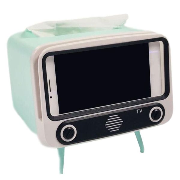 

cell phone mounts & holders creative shape paper holder household kitchen innovativetissue storage box living room tissue multifunctiona