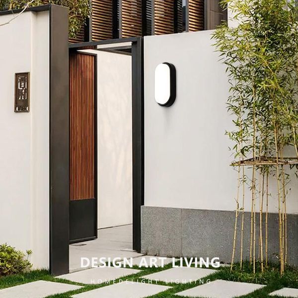 

outdoor wall lamps led lighting external sconce balcony decorations lamp garden lights for home balcon street porch