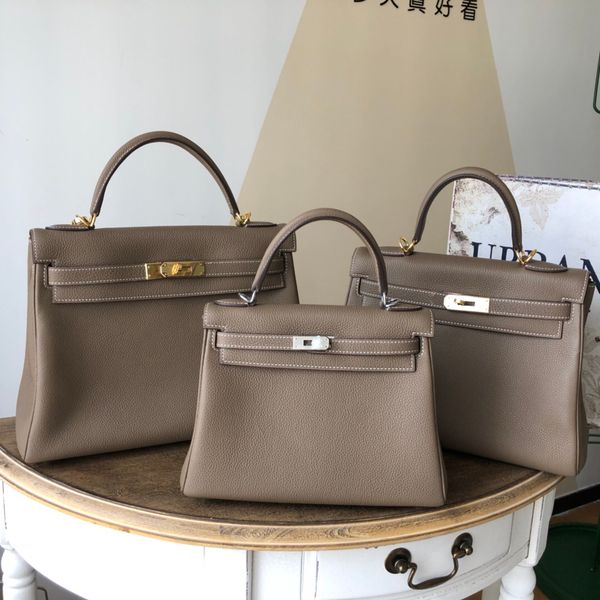 

gift bag litchi pattern tote shoulder crossbody handbag cowhide 25 28 32 handcarrying genuine leather womens lock catch