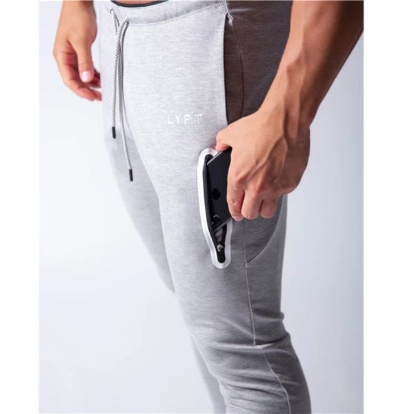 

jin mens sweatpants sports jogging basketball daily travel fit leisure comfortable light fit wear-resistant workout, Black