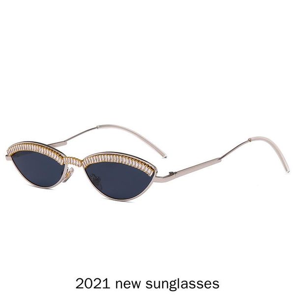 

sunglasses bling rhinestone women cat eye diamond designer sun glasses ladies party shades nx, White;black