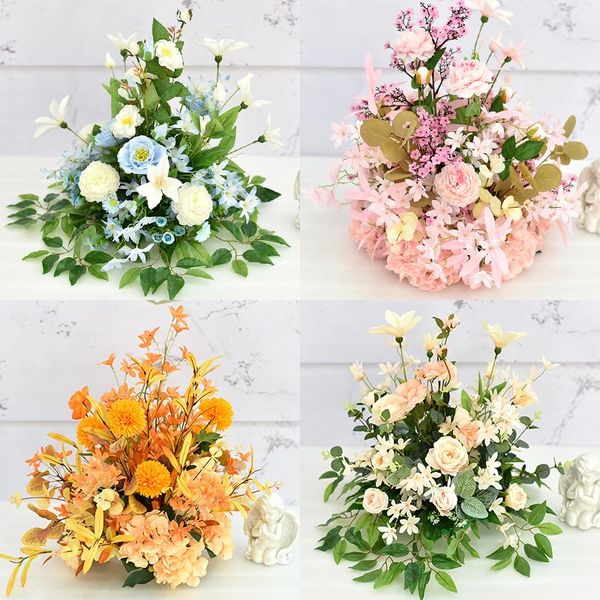 

decorative flowers & wreaths flone 40/50cm artificial ball for table centerpieces wedding backdrop floral arrangement party decoration