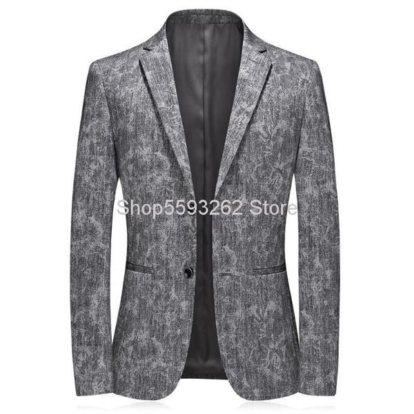 

men's suits & blazers 2021 season men business leisure suit coat single west c659, White;black