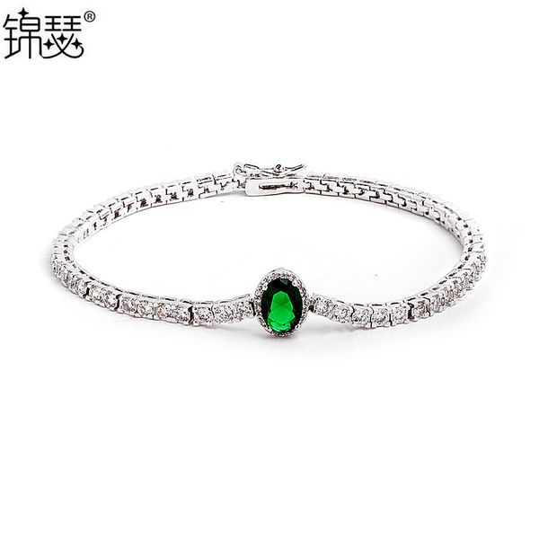 

bangles bracelet jinse aaa zircon tango simple fashion jewelry gift girl, Black