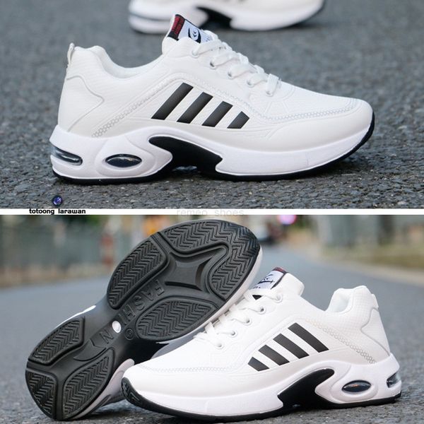 

men sneakers men's running shoes casual sports shoelace air cushion 04