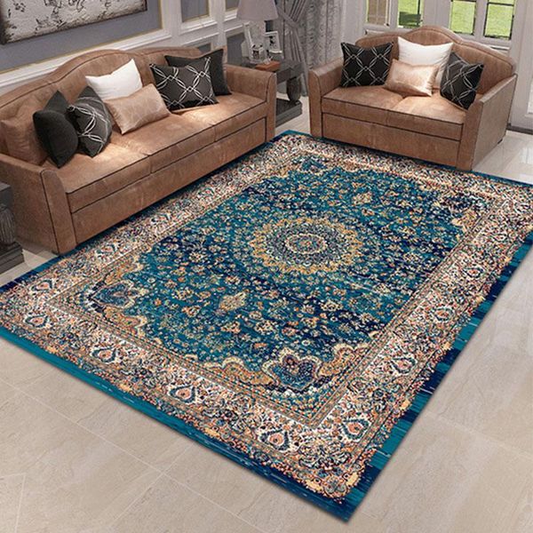 

carpets home bedroom area rug persian style living room moroccan vintage carpet sofa coffee table mat 100% polypropylene