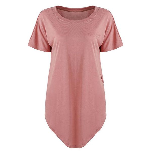 

yoga outfit women's loose sports workout clothes running blouse quick-drying t-shirt short-sleeved gym training clothing