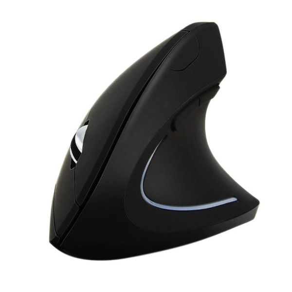 

mice 6d vertical gaming mouse wireless optical 1600dpi ergonomic usb pc laptop
