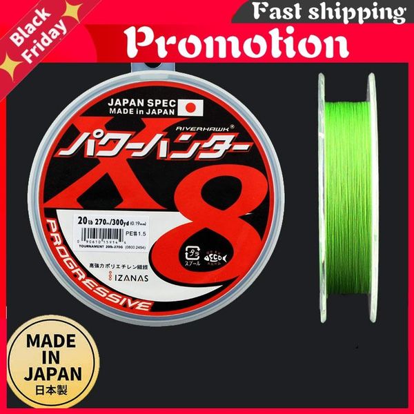 

braid line japan original 135 m 270m fishing 8 strand pe braided multifilament lines for carp saltwater