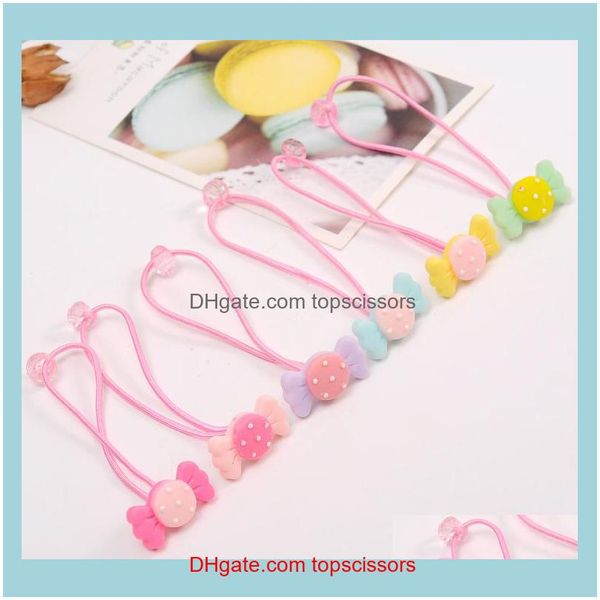 

clips care & styling tools productshan edition little candy children l302 hair rope clip hairpin girls baby aessories drop delivery 2021 7jr