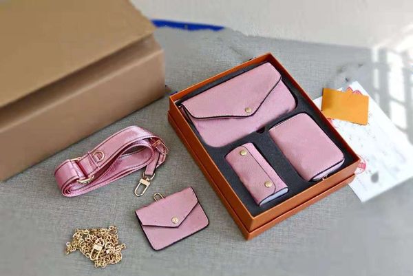 

bag pcs set multi pochette accessories women crossbody purse messenger bags shoulderbag handbag handbags flowers shoulder lady purses