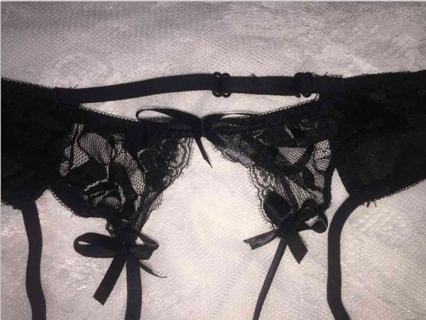 

stockings lace transparent garters can be matched with silk, Black;white