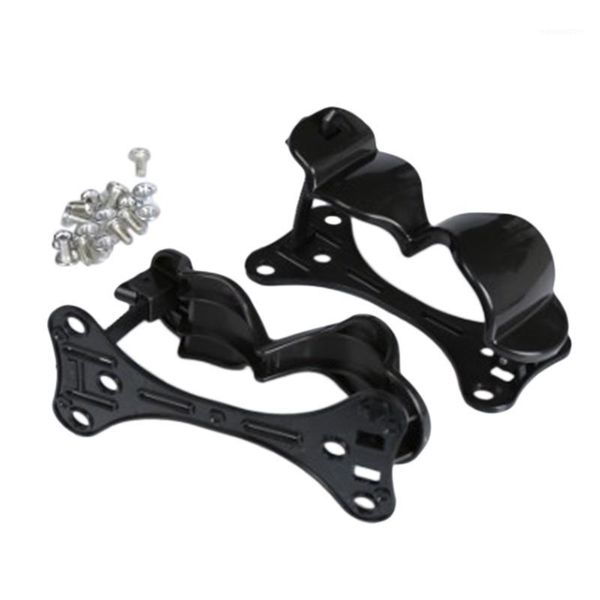 

creative car trunk umbrella hook clip towel stand black1