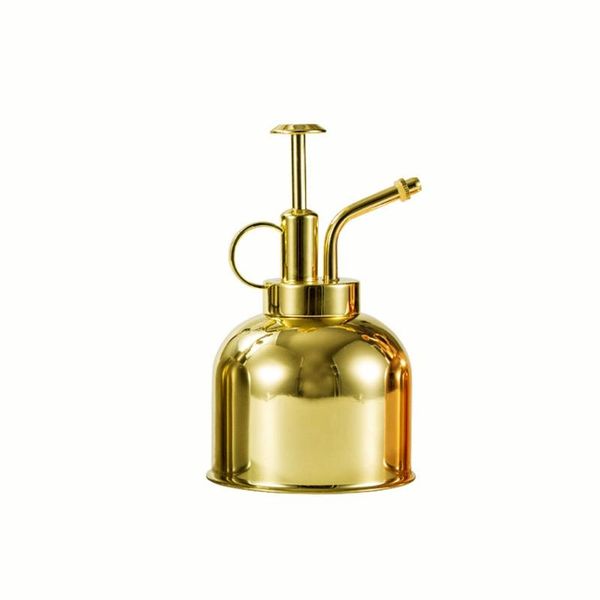 

watering equipments 300ml mini copper plant flower can pot spray bottle garden mister sprayer home kettle irrigation gardening tools