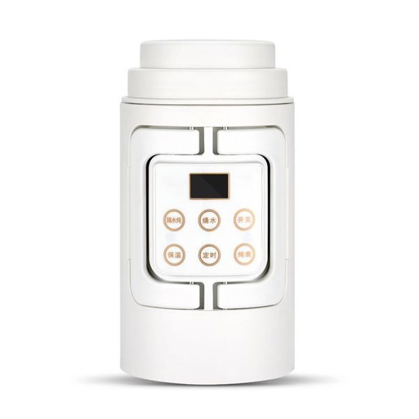 

electric kettles 0.7l multifunction kettle mini portable water cup outdoor travel fast boiler touch control