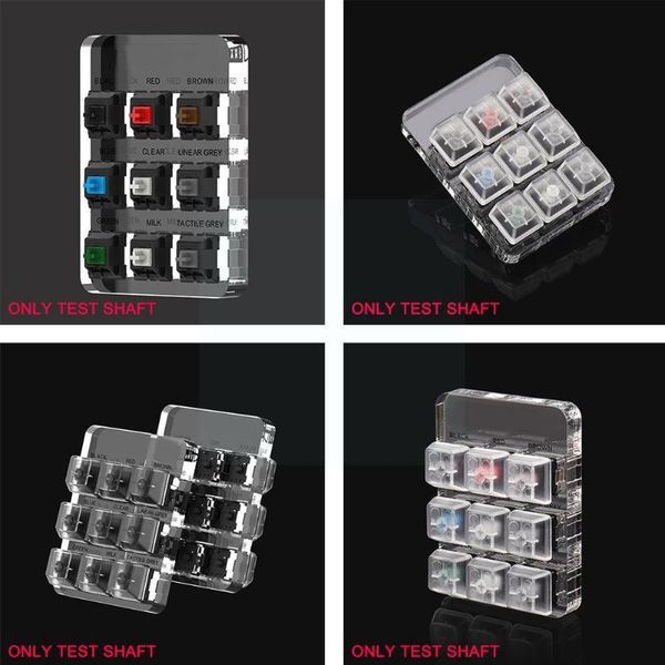 

keyboard covers transparent switch tester for 9 mx switches mechanical axis acrylic k5y8