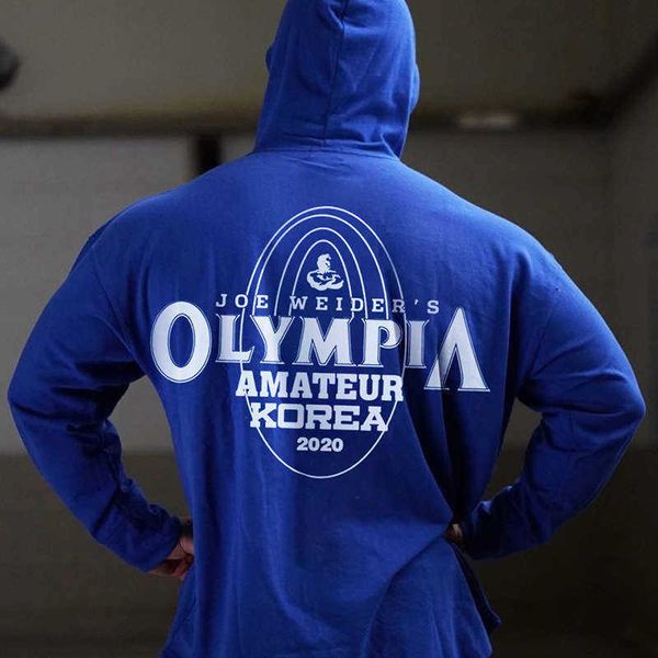 

tracksuits fall loose men's pullover aosai hoodie long sleeve sweater for men, Gray