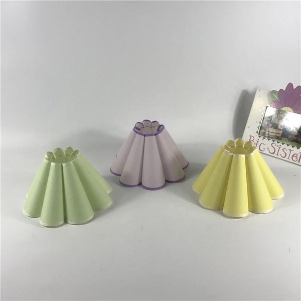 

lamp covers & shades abajur korean creative petal shape lovely lampshade home decoration bedroom living room shade