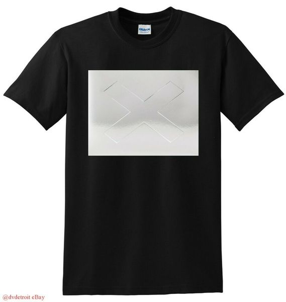 

the xx t shirt i see you vinyl cd cover small medium large or xl, White;black
