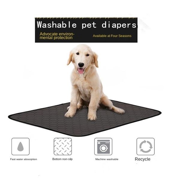 

kennels & pens pet car mat dog mats diaper pad washable diapers for dogs cat baby production changing accessories