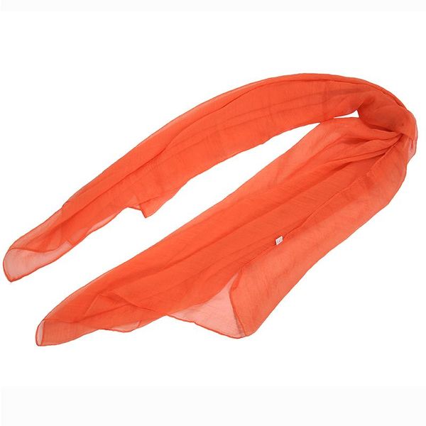 

scarves orange trendy summer care solid color scarf shawl for women, Blue;gray