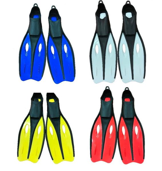 

fins & gloves . sizes s (35-37) diving equipment (4 color options yellow/white/red/blue )