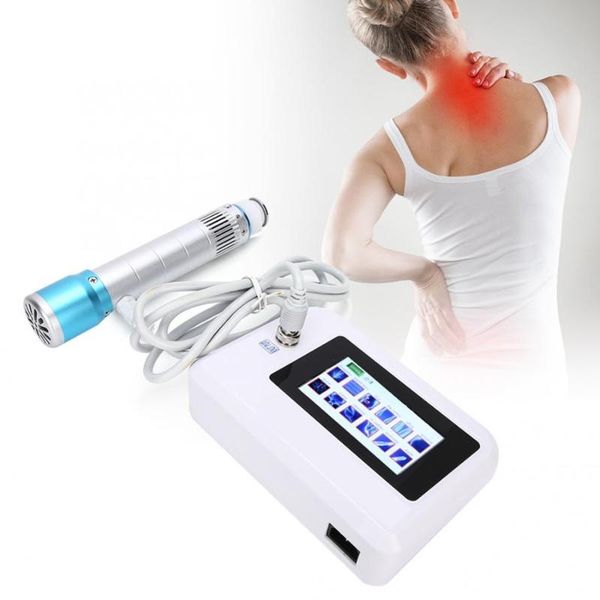 

shockwave therapy machine pain relief massage gun electromagnetic extracorporeal treatment physiotherapy device health care electric massage
