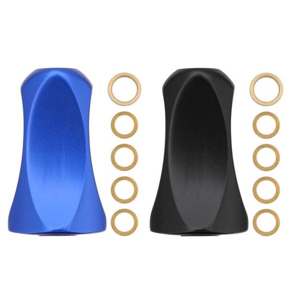 

fishing reel handle knobs grip for baitcasting reels diy assembly part aluminium alloy material with gaskets