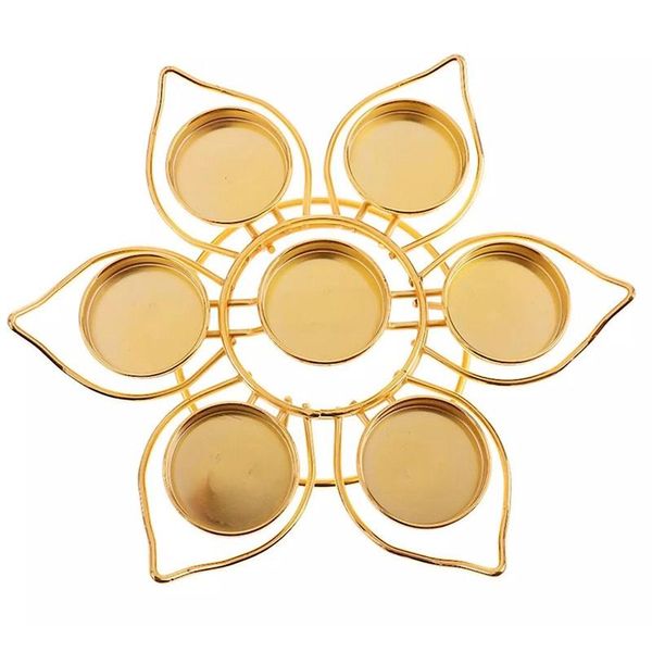 

candle holders alloy holder ghee lamp oil buddhist metal craft home decor