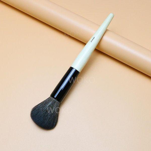 

makeup brushes loose powder brush face blush contour bronzer goat hair blending tools