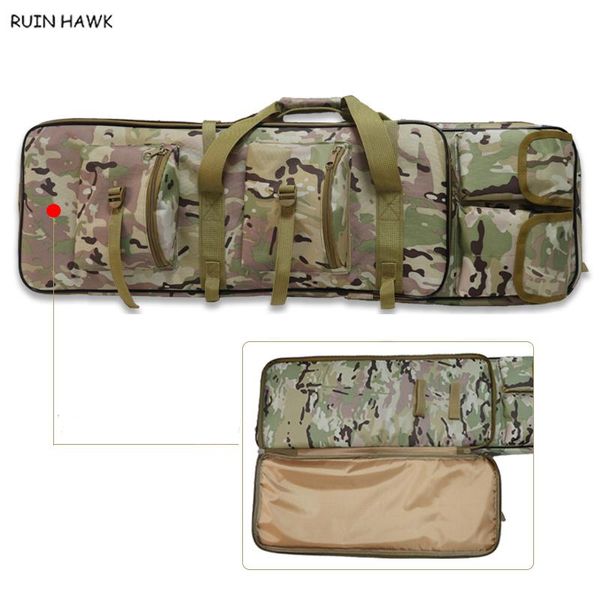 Roba Sacchi Fucile Tattico Pistola Carry Case Bag 81 cm/94 cm/115 cm Zaino Militare Tiro Paintball caccia Per Sniper Fondina