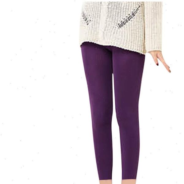 

women leggings autumn winter thick warm legging brushed lining stretch fleece skinny nbsp pants high elasticity leginy, Black