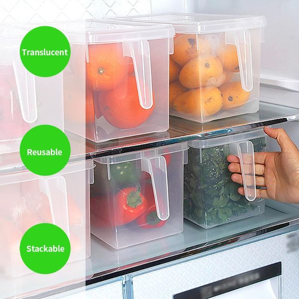 

kitchen storage container furit eggs vegetable sealed jar fridge box refrigerator boxes bottles & jars