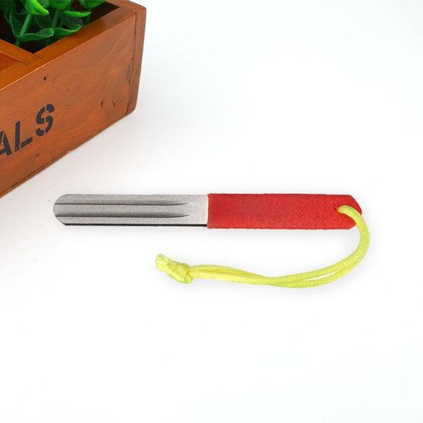 

fishing accessories 2 sided hook sharpener file hone
